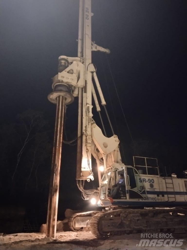 Soilmec SR 90 Zware boorinstallaties