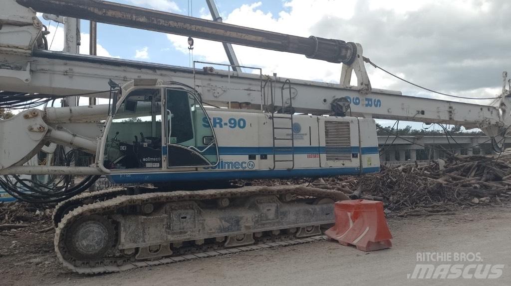 Soilmec SR 90 Zware boorinstallaties