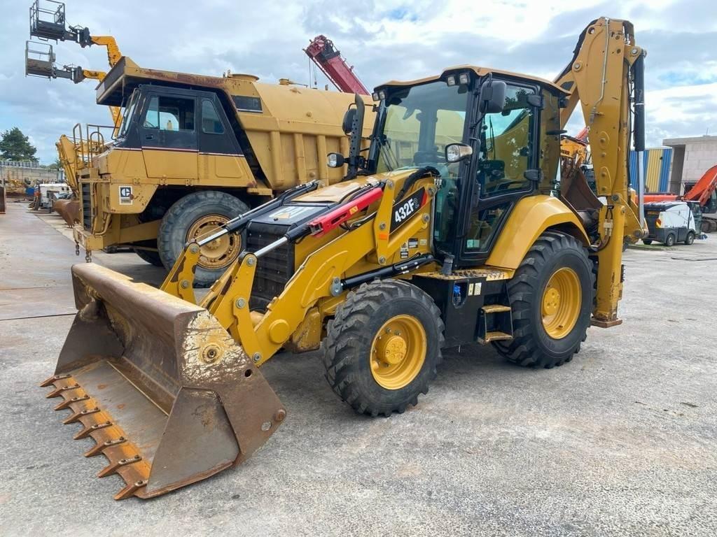 CAT 432F2 NVT Graaf-laadcombinaties