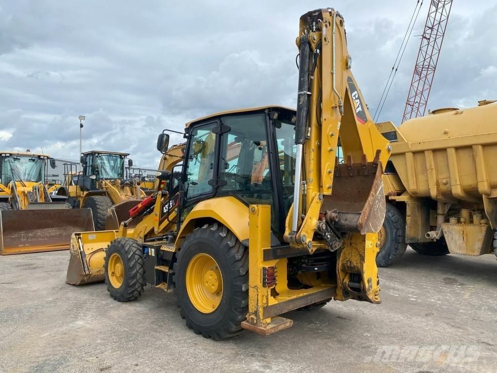 CAT 432F2 NVT Graaf-laadcombinaties