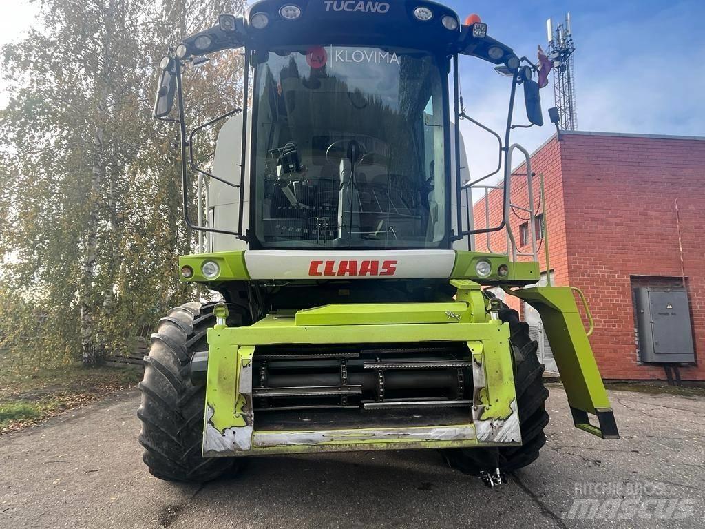 CLAAS Tucano 580 Maaidorsmachines