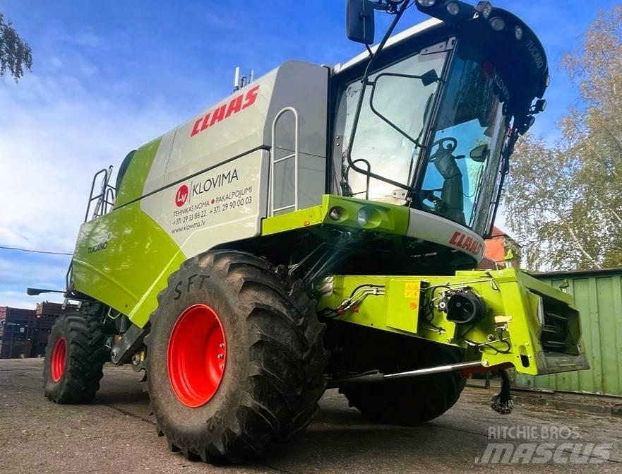 CLAAS Tucano 580 Maaidorsmachines