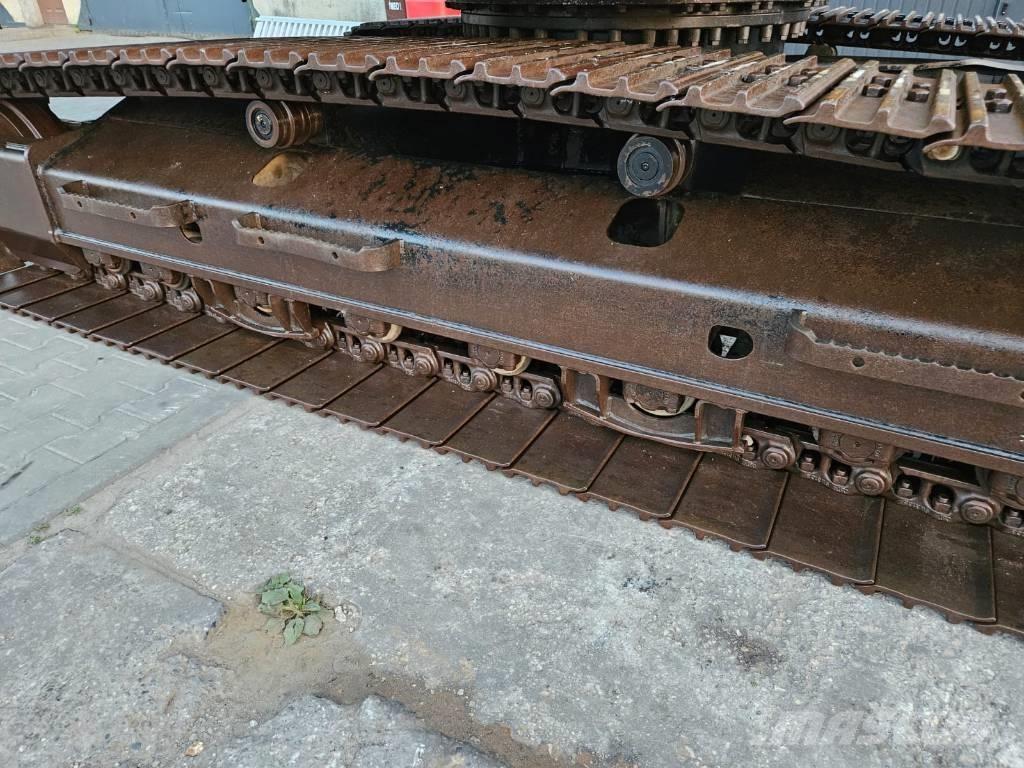 CAT 323 Rupsgraafmachines