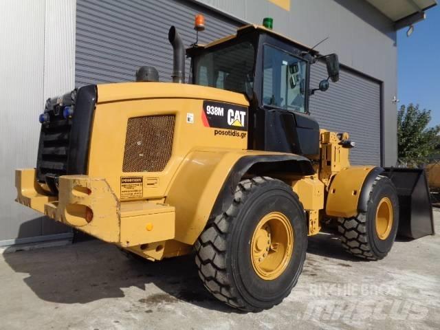 CAT 938M Wielladers