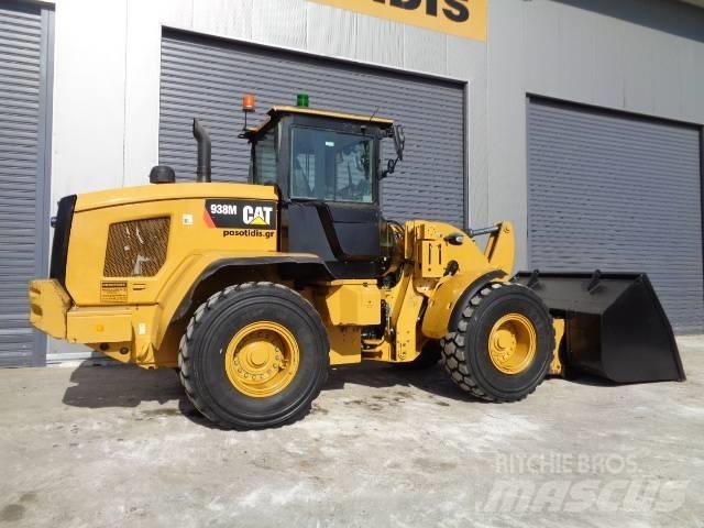 CAT 938M Wielladers