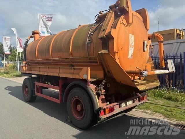 Kramer SA/18 Overige aanhangers