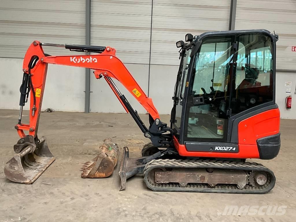 Kubota KX 027-4 Minigraafmachines < 7t