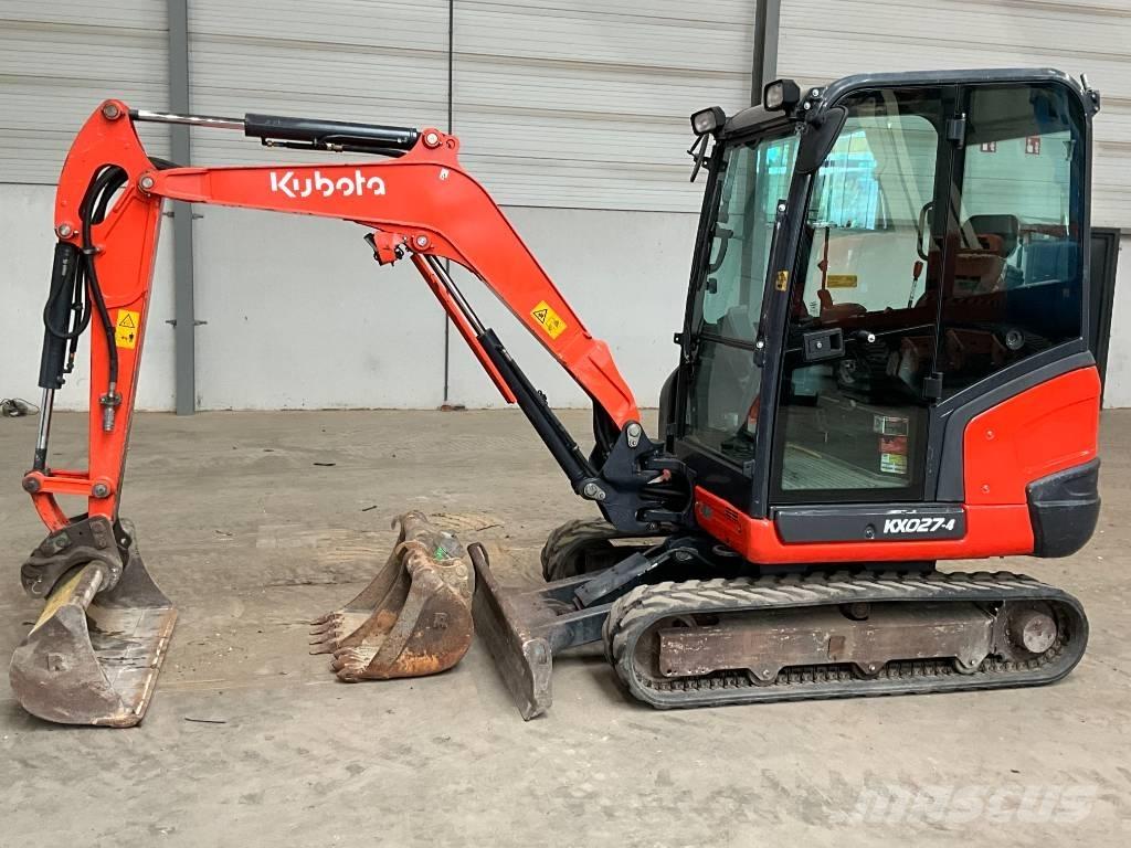 Kubota KX 027-4 Minigraafmachines < 7t