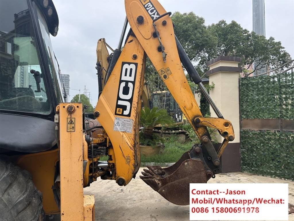 JCB 3 CX 4 T Graaf-laadcombinaties