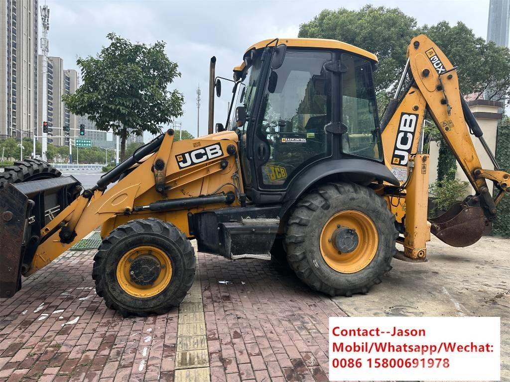 JCB 3 CX 4 T Graaf-laadcombinaties