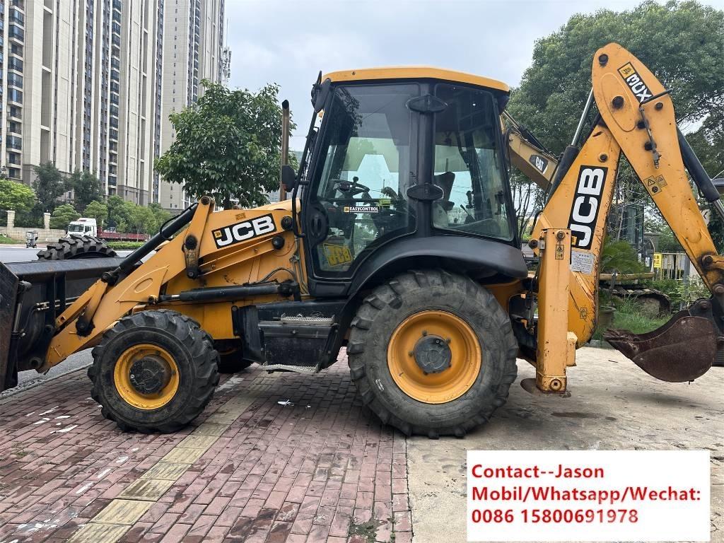 JCB 3 CX 4 T Graaf-laadcombinaties