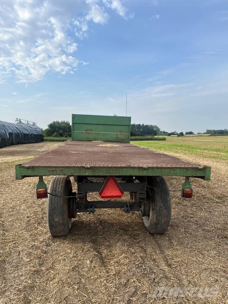  Halmvogn 4 hjulet Balenwagens