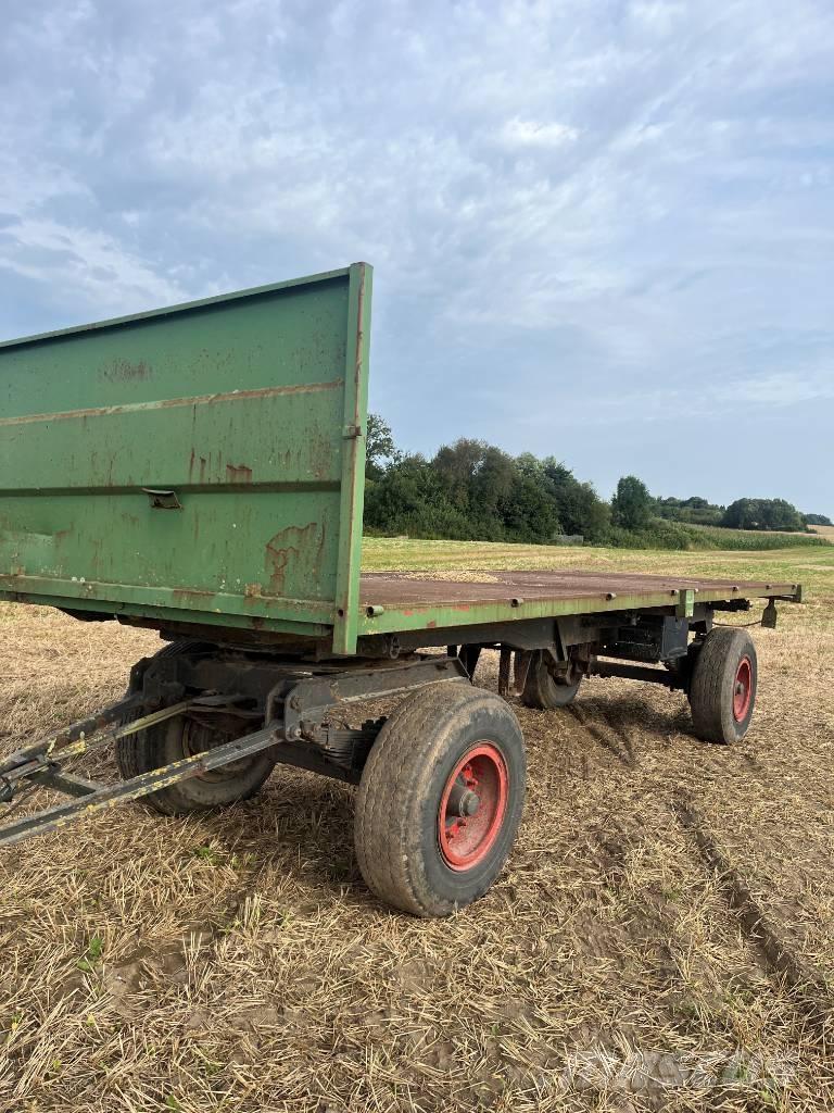  Halmvogn 4 hjulet Balenwagens