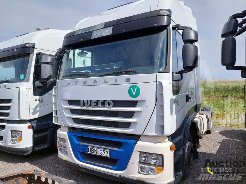 Iveco Stralis 420 Trekkers