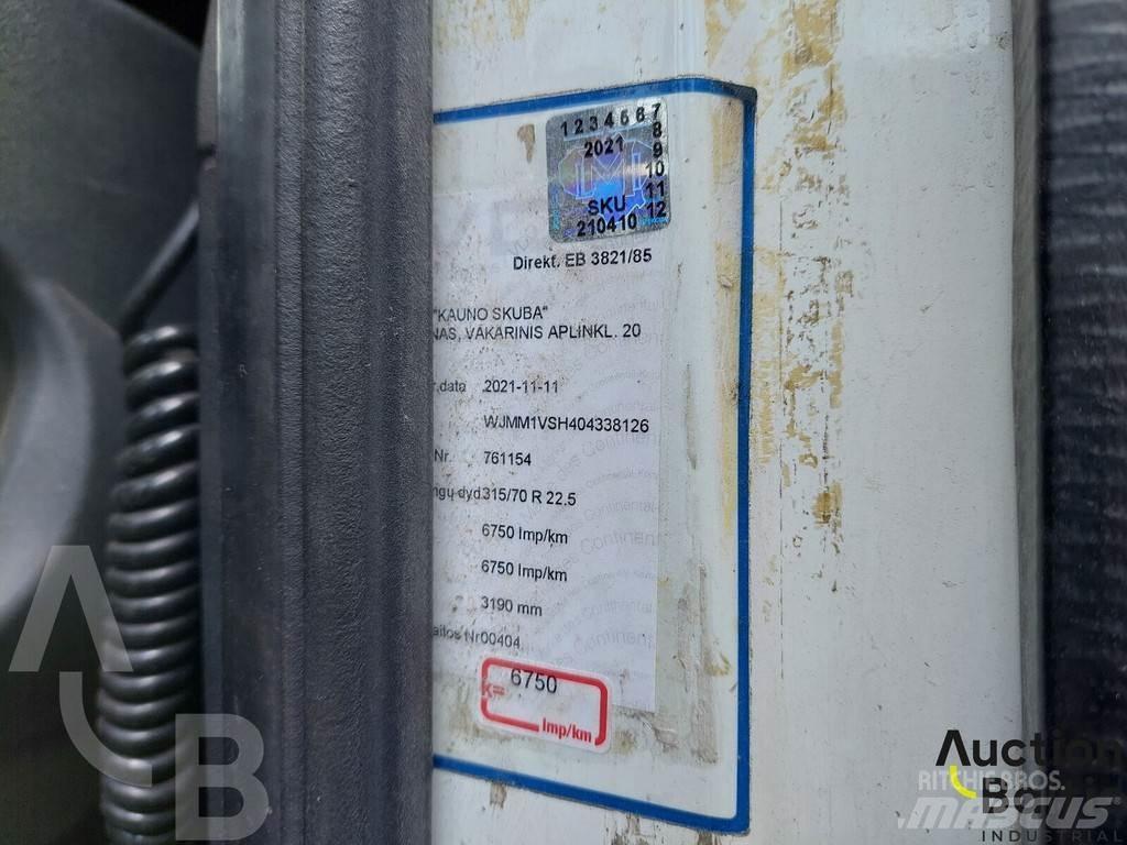 Iveco Stralis 420 Trekkers