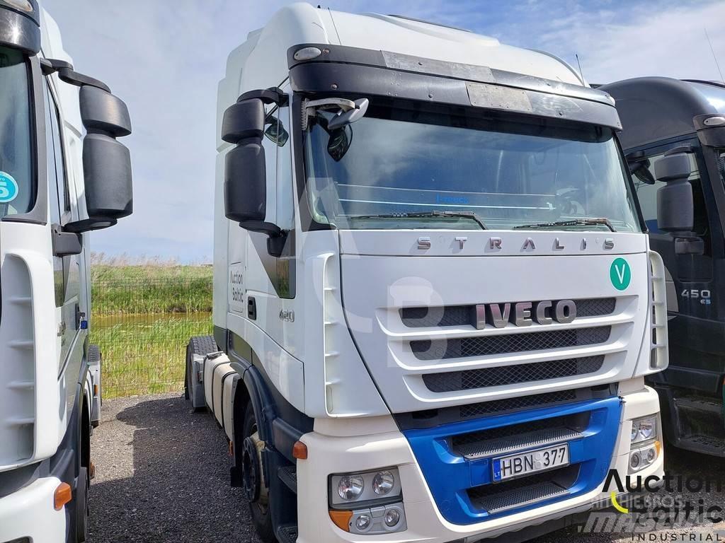 Iveco Stralis 420 Trekkers
