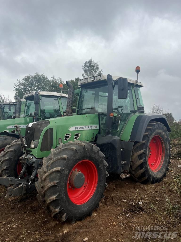 Fendt 718 Tractoren