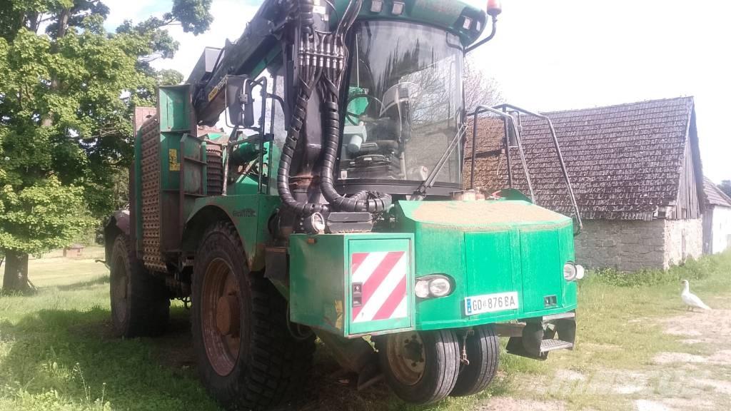 Albach Silvator2000 Houtversnipperaars