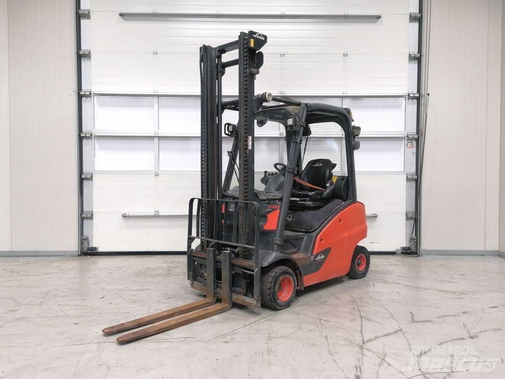 Linde H20D-01 Diesel heftrucks