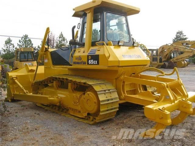 Komatsu D 65 EX Rupsdozers