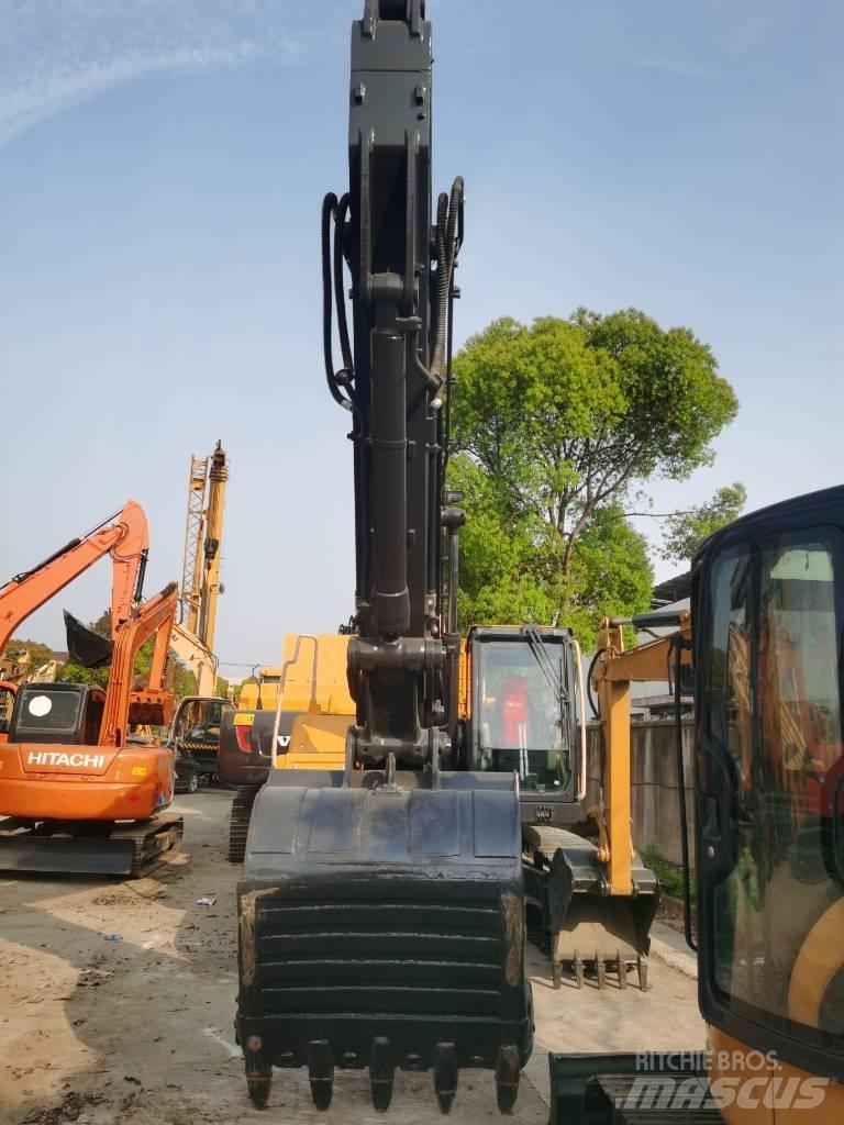 Volvo EC 250 D L Rupsgraafmachines