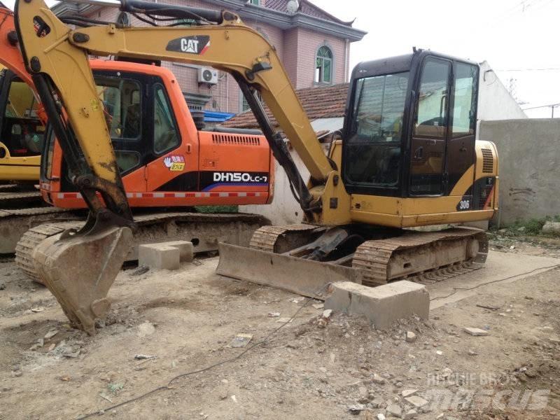 CAT 306 Minigraafmachines < 7t