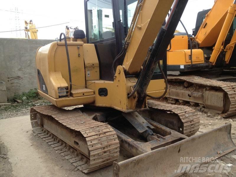 CAT 306 Minigraafmachines < 7t