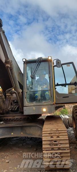 Volvo EC 480 D L Rupsgraafmachines