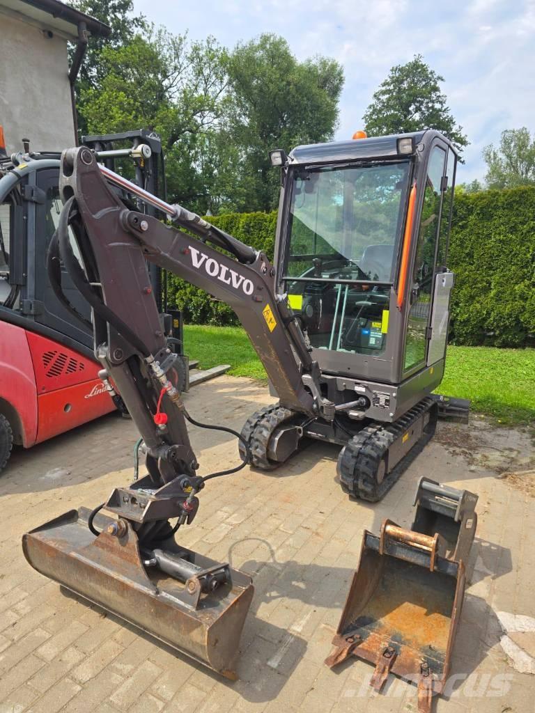 Volvo EC 18 E Minigraafmachines < 7t