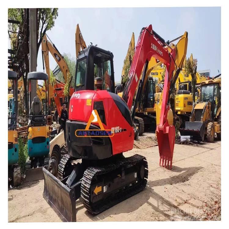 Kubota KX 183 Midigraafmachines 7t - 12t