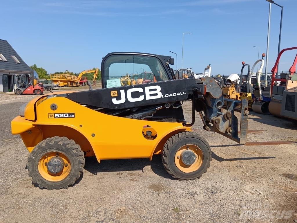 JCB 520-40 Verreikers