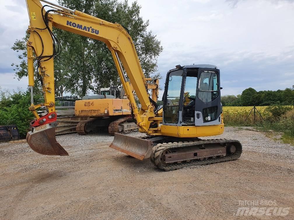 Komatsu PC78MR-6 Minigraafmachines < 7t