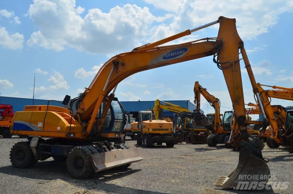 Samsung SE 210 W-2 Wielgraafmachines
