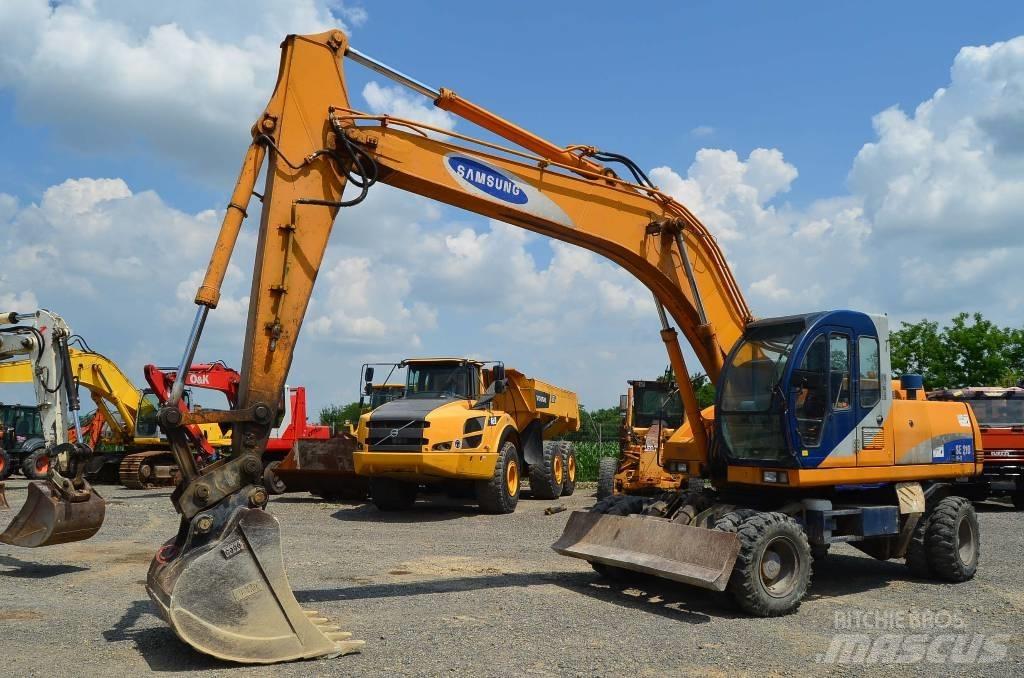 Samsung SE 210 W-2 Wielgraafmachines