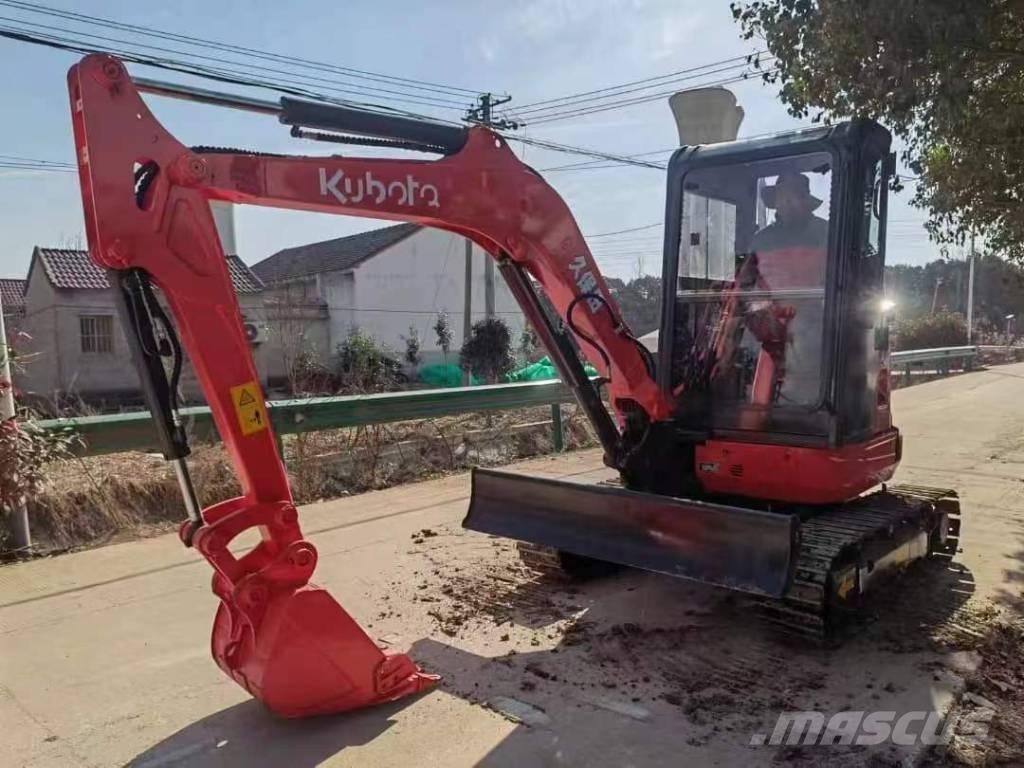 Kubota U 35 Minigraafmachines < 7t