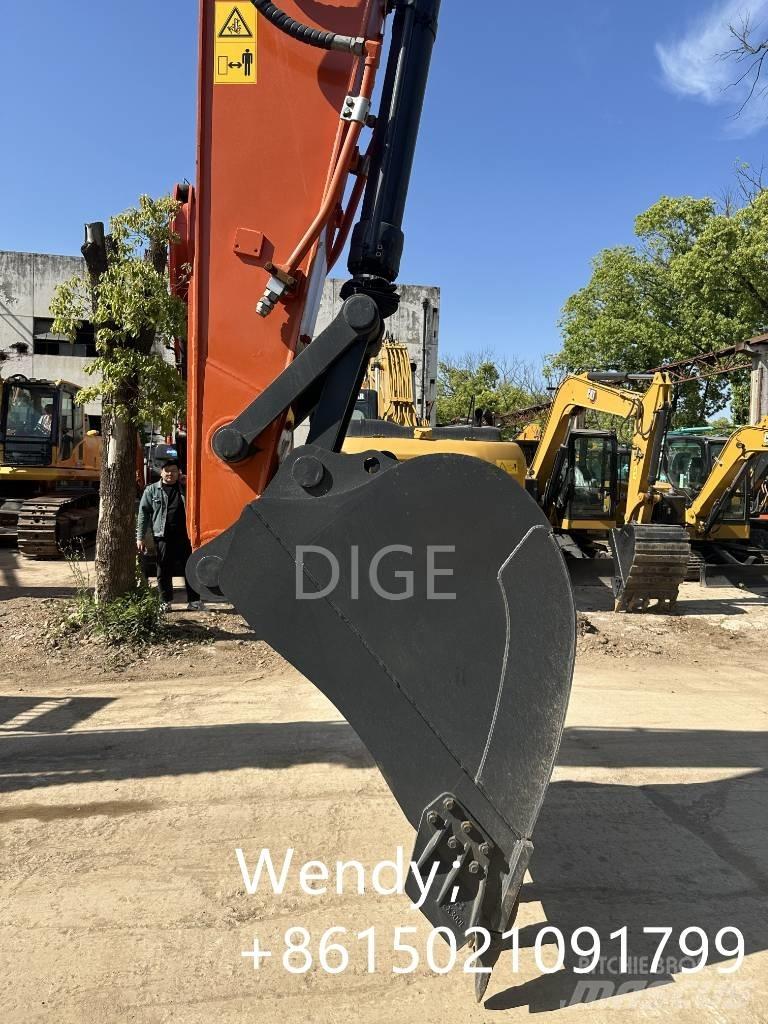 Doosan DX 340 Midigraafmachines 7t - 12t