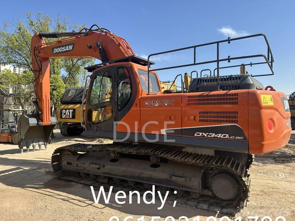 Doosan DX 340 Midigraafmachines 7t - 12t