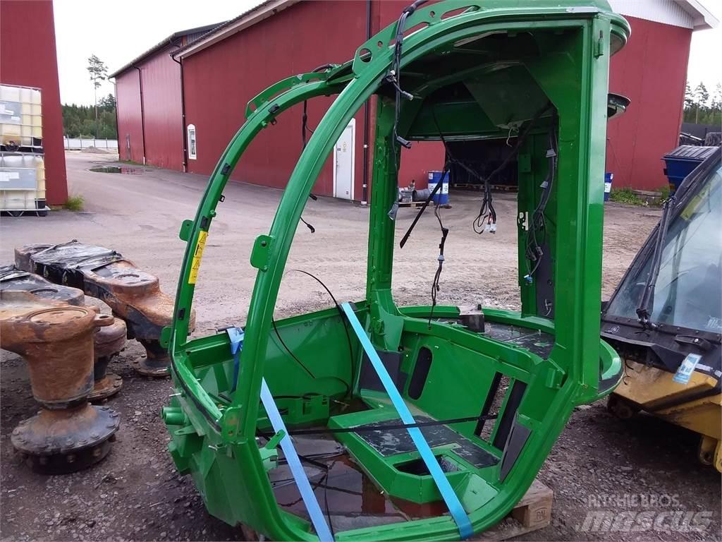 John Deere E/G Cabine en interieur