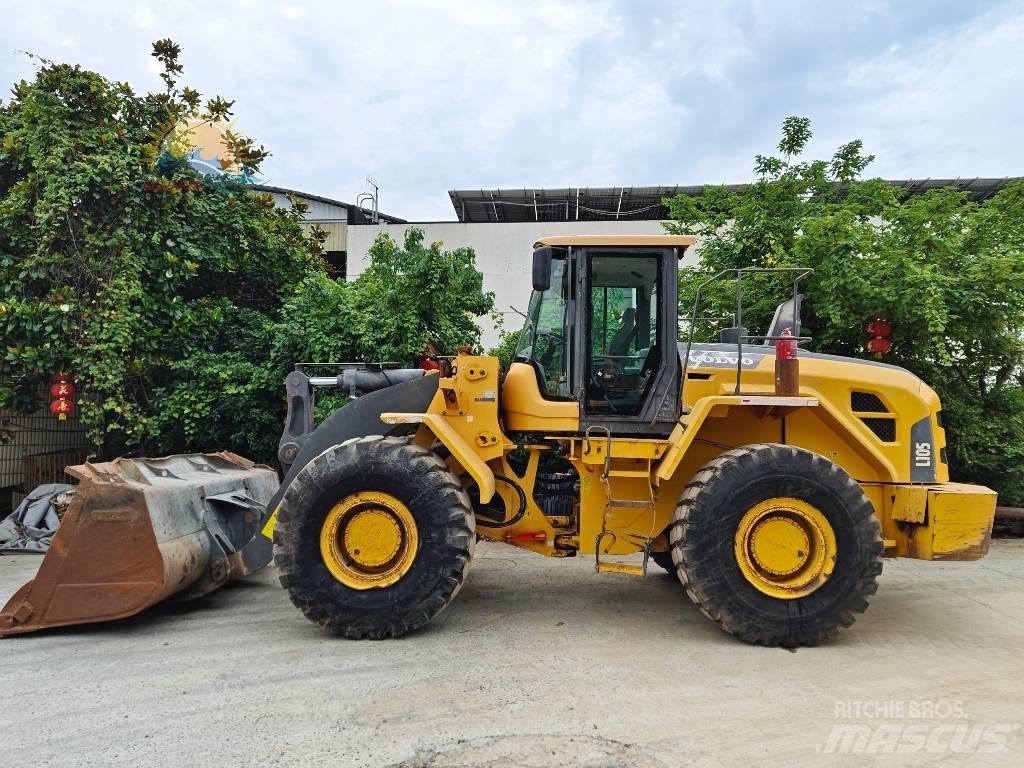 Volvo L 105 Wielladers