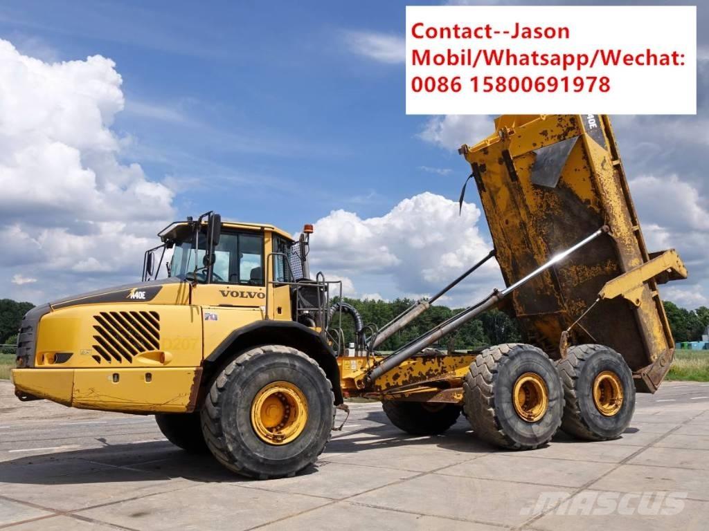 Volvo A 40 E Knik dumptrucks