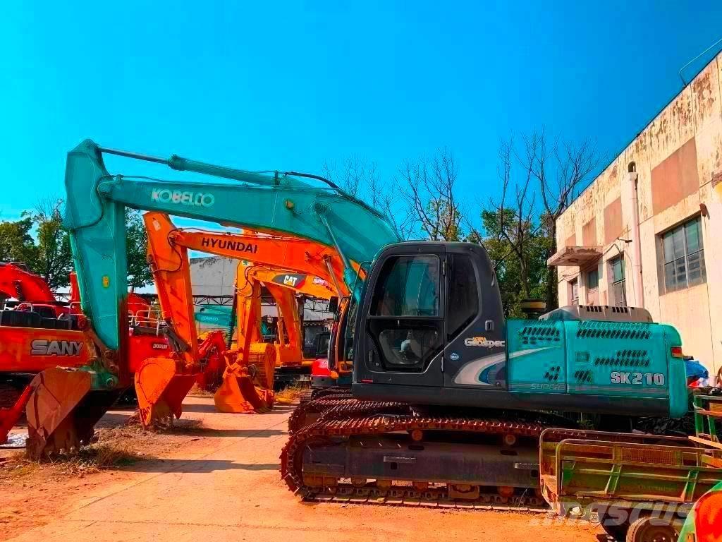 Kobelco SK 210 LC-8 Rupsgraafmachines