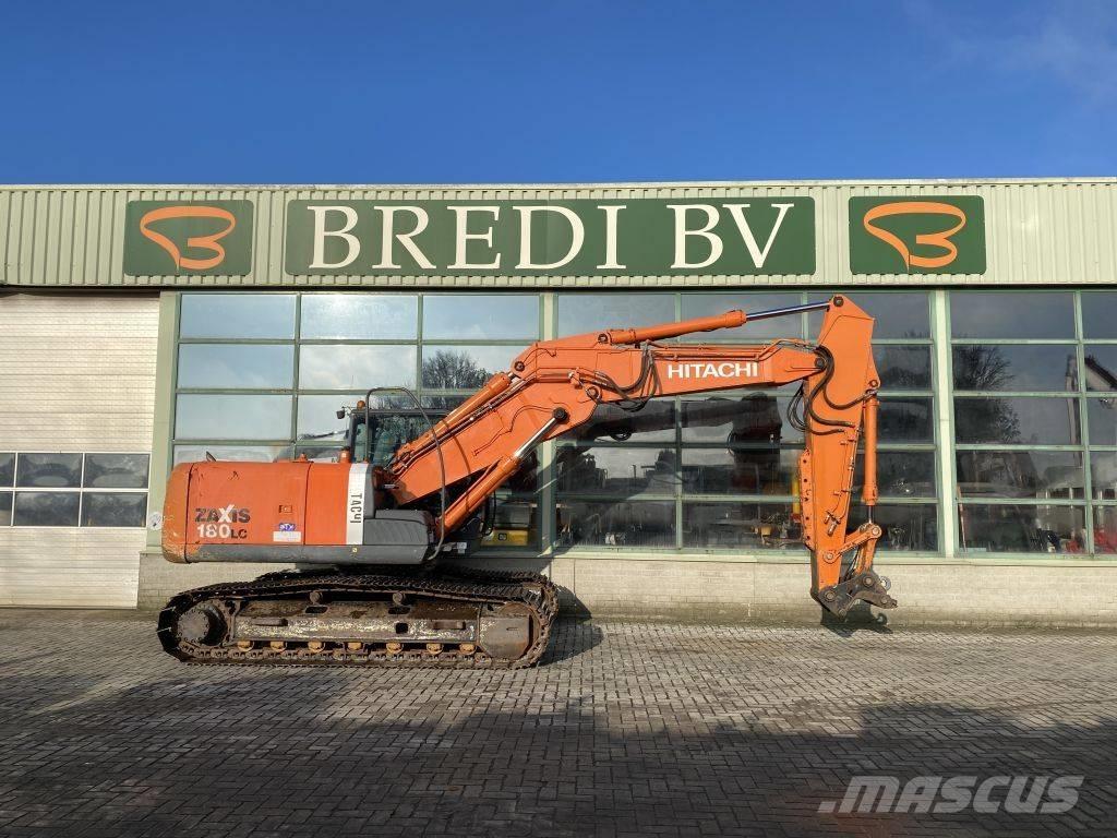 Hitachi ZX 180 LC-3 Rupsgraafmachines