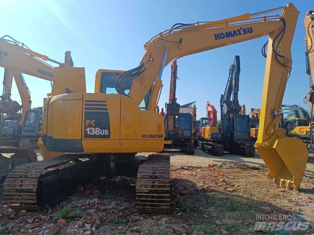 Komatsu PC 138US Midigraafmachines 7t - 12t