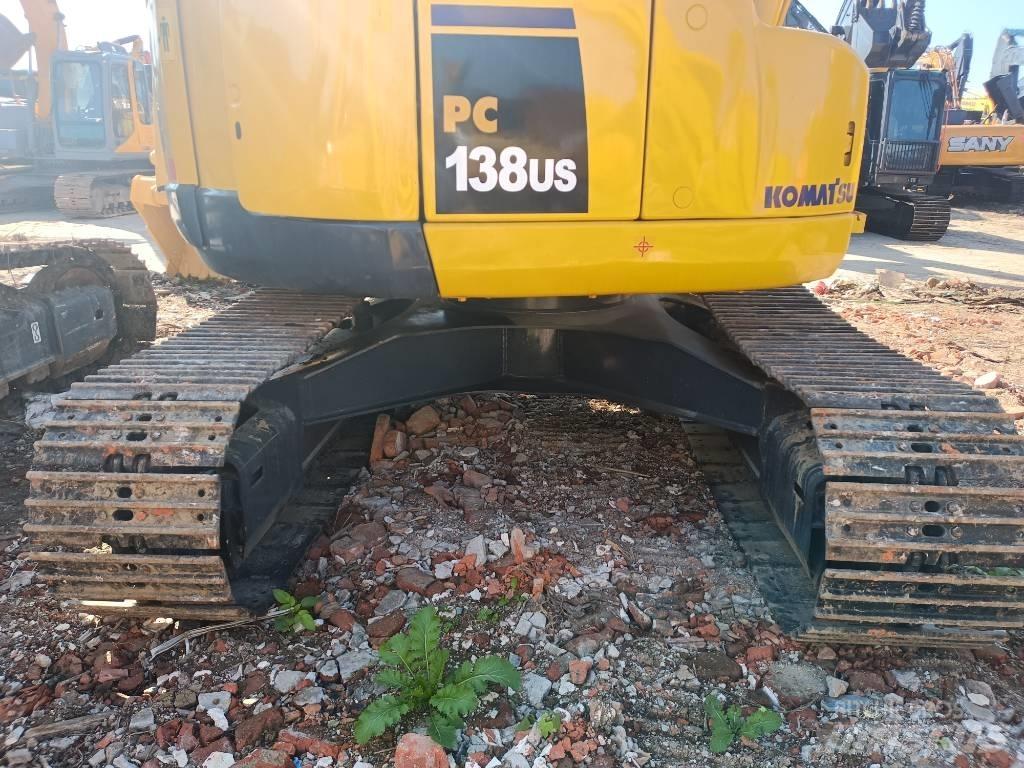 Komatsu PC 138US Midigraafmachines 7t - 12t
