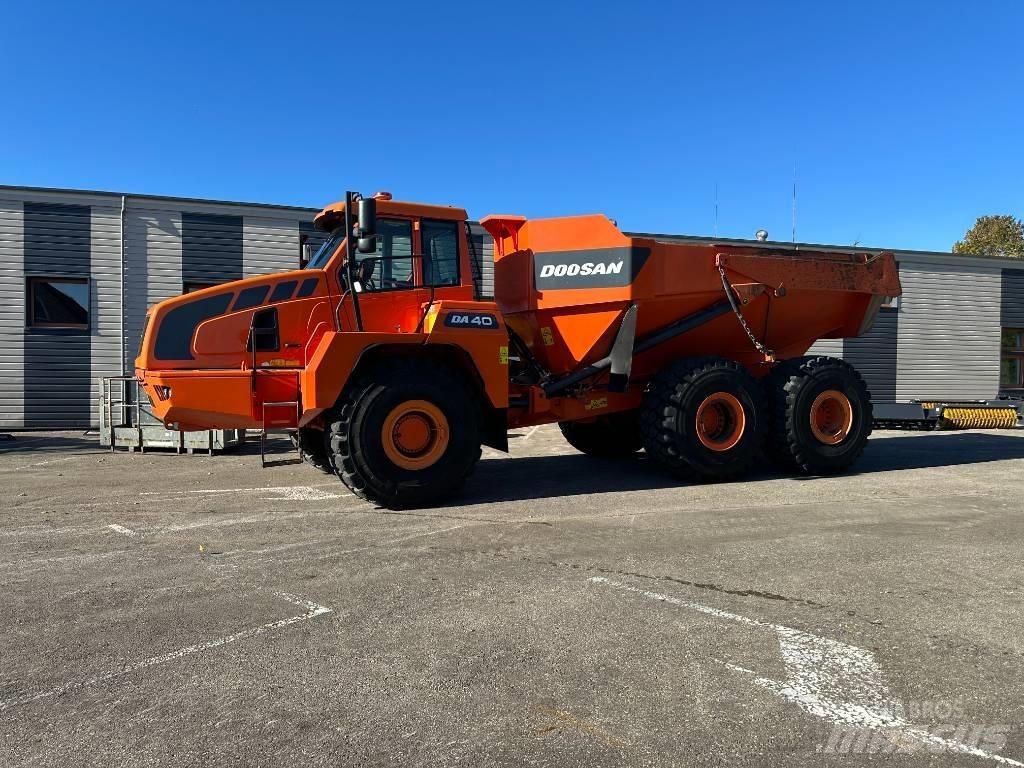 Doosan DA 40 Knik dumptrucks