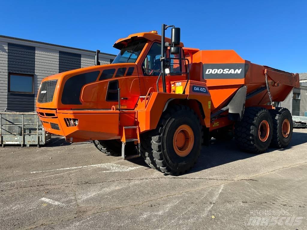 Doosan DA 40 Knik dumptrucks