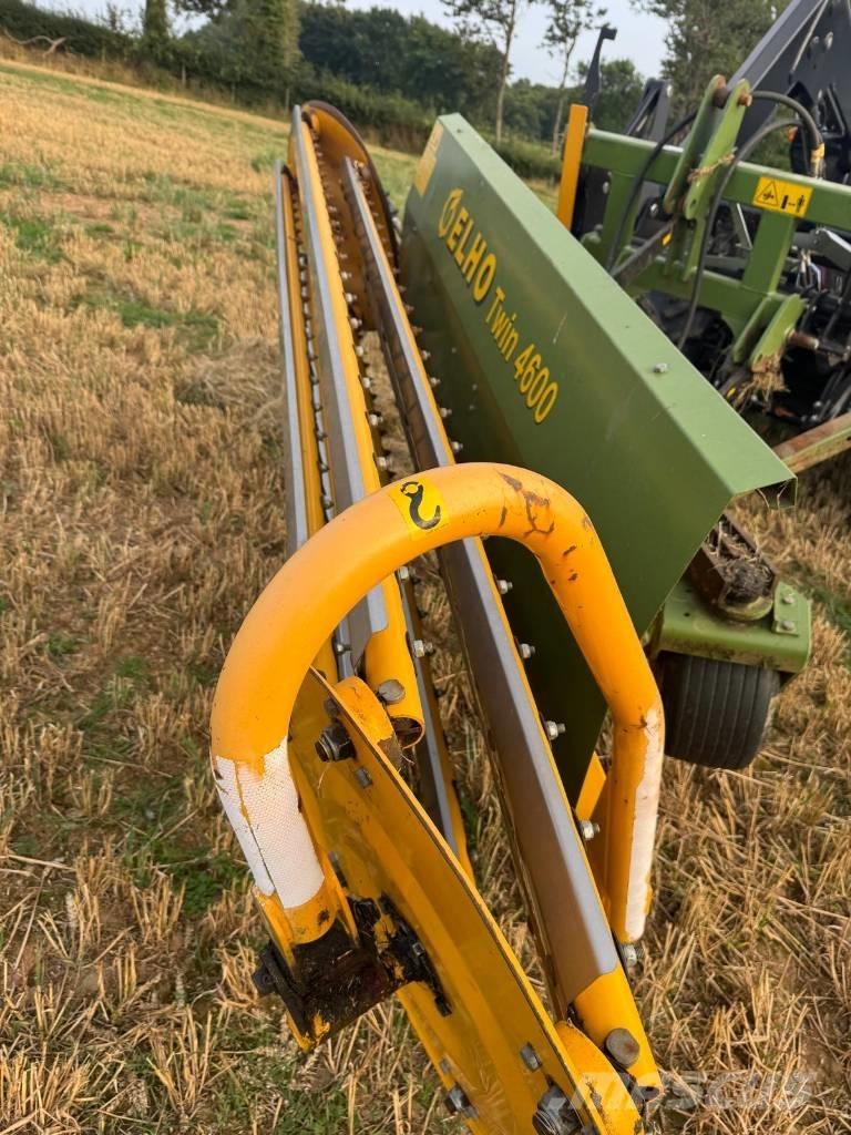 Elho TWIN 4600 Overige hooi- en voedergewasmachines