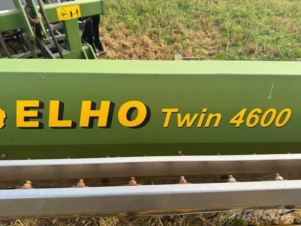 Elho TWIN 4600 Overige hooi- en voedergewasmachines
