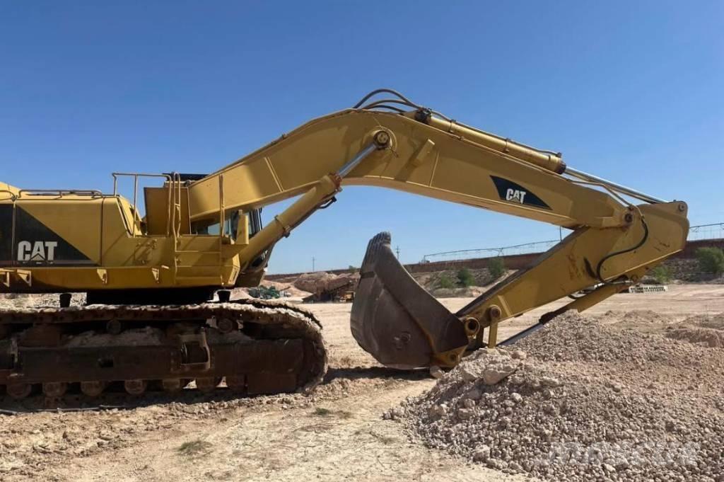 CAT 375 B Rupsgraafmachines