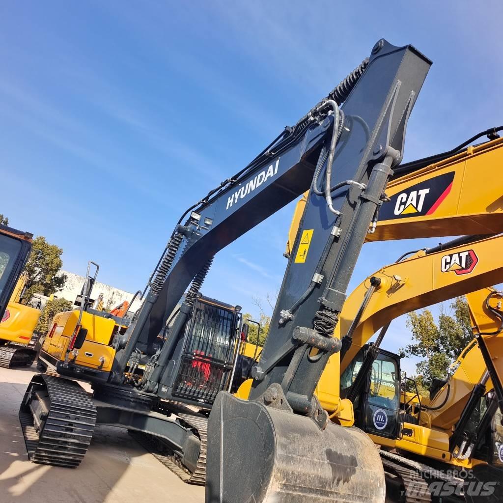 Hyundai 220LC-9S Rupsgraafmachines